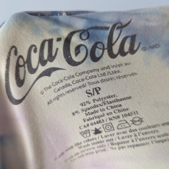 Coca-Cola Tie-Dye Shirt - women - small - Picture 2 of 4